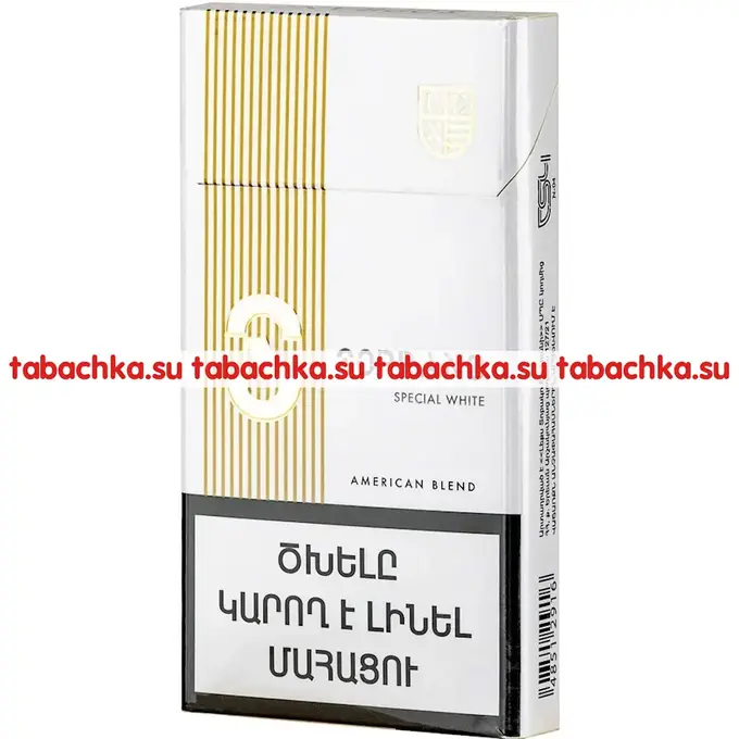 Сигареты Soprano Special White Superslim